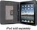 Front Standard. iHome - Apple® iPad® Case with Built-In Rechargeable Stereo Speakers - Black.
