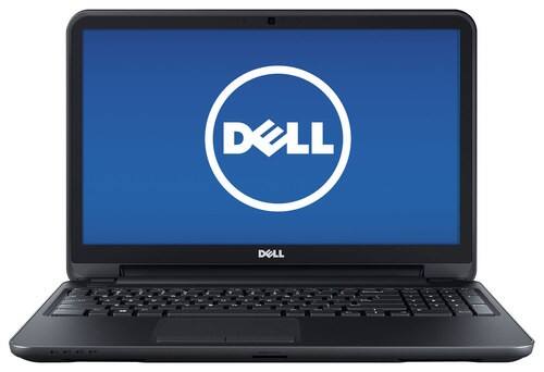 Front Standard. Dell - Inspiron 15.6" Touch-Screen Laptop - 6GB Memory - 750GB Hard Drive - Black Matte.
