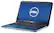 Front Standard. Dell - Inspiron 15.6" Laptop - 8GB Memory - 1TB Hard Drive - Indigo Blue.