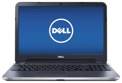 Front Standard. Dell - Inspiron 15.6" Touch-Screen Laptop - Intel Core i5 - 6GB Memory - 500GB Hard Drive - Moon Silver.