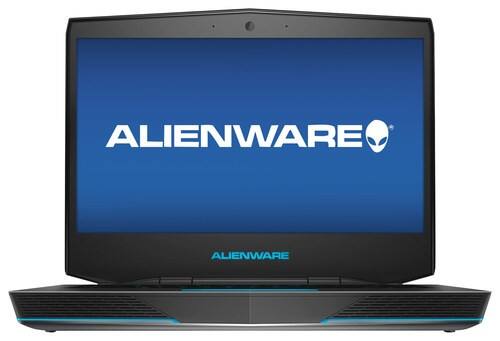 Front Standard. Alienware - 14" Laptop - Intel Core i7 - 8GB Memory - 750GB Hard Drive - Silver.