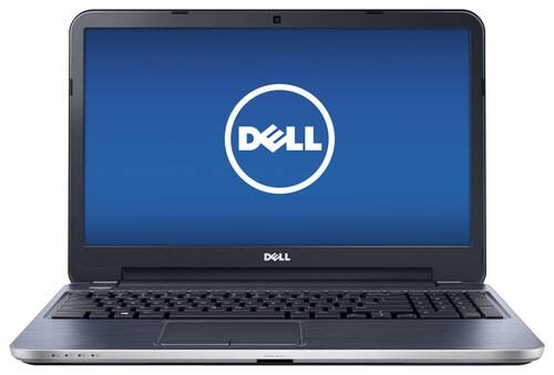 Front Standard. Dell - Inspiron 15.6" Touch-Screen Laptop - Intel Core i7 - 8GB Memory - 1TB Hard Drive - Moon Silver.