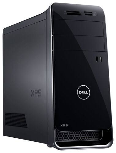 Front Standard. Dell - XPS Desktop - 12GB Memory - 1TB Hard Drive.