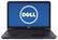 Front Standard. Dell - Inspiron 15.6" Laptop - 4GB Memory - 500GB Hard Drive - Black Matte.