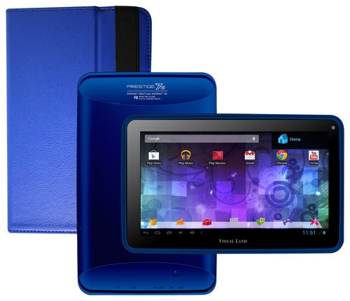 Customer Reviews: Visual Land Prestige 7G 7 inch Tablet with 8GB Memory ...