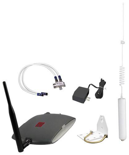 Front Standard. zBoost - DataBlast for Verizon Wireless 4G LTE and T-Mobile AWS Networks.