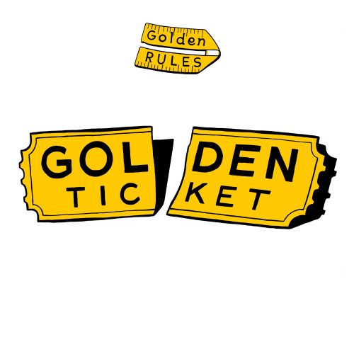 Golden Ticket [LP] - VINYL