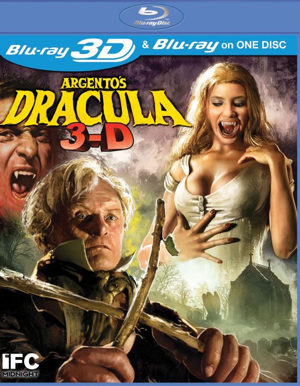 Argento's Dracula 3-D [3D] [Blu-ray] [Blu-ray/Blu-ray 3D] [2012]
