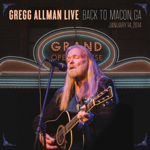 Front. Gregg Allman Live: Back to Macon, GA [2CD/1DVD] [CD & DVD].