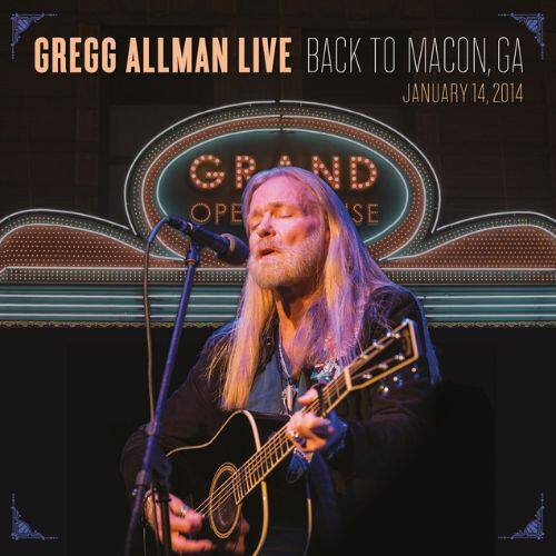 Front. Gregg Allman Live: Back to Macon, GA [Blu-ray] [Blu-Ray Disc].