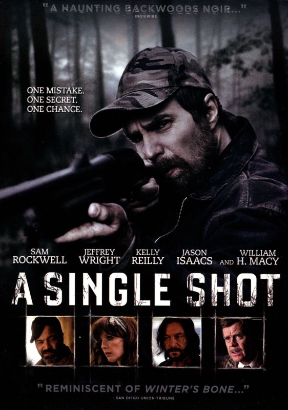  A Single Shot [DVD] [2013]