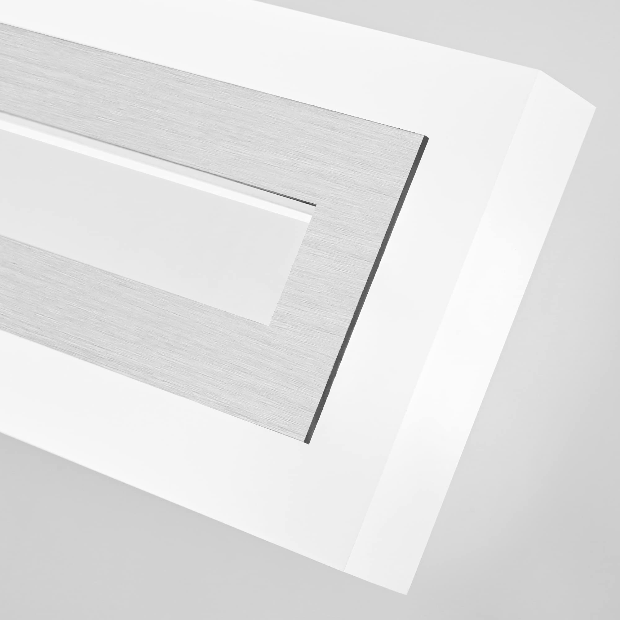 Left. Earthley Blooms - Brushed Nickel Vanity Lights For Bathroom Color Adjustable Dimmable Inch Led Light cct - Brushed Nickel-5CCT&Dimmable 32inch.