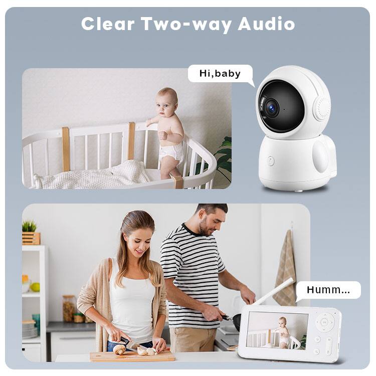 Clear Two-way Audio

Hi, baby

Humm...