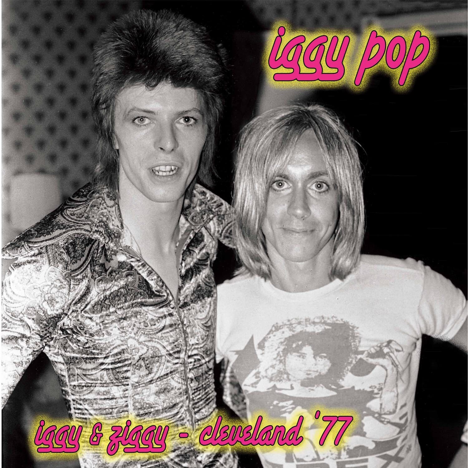 Iggy Pop - Iggy & Ziggy - Cleveland '77   - VINYL LP price history on PriceWatchPro
