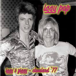 Iggy Pop - Iggy & Ziggy - Cleveland '77 - VINYL LP