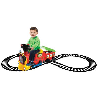 Kiddieland Disney Mickey Mouse 2 in 1 Battery Powered Ride