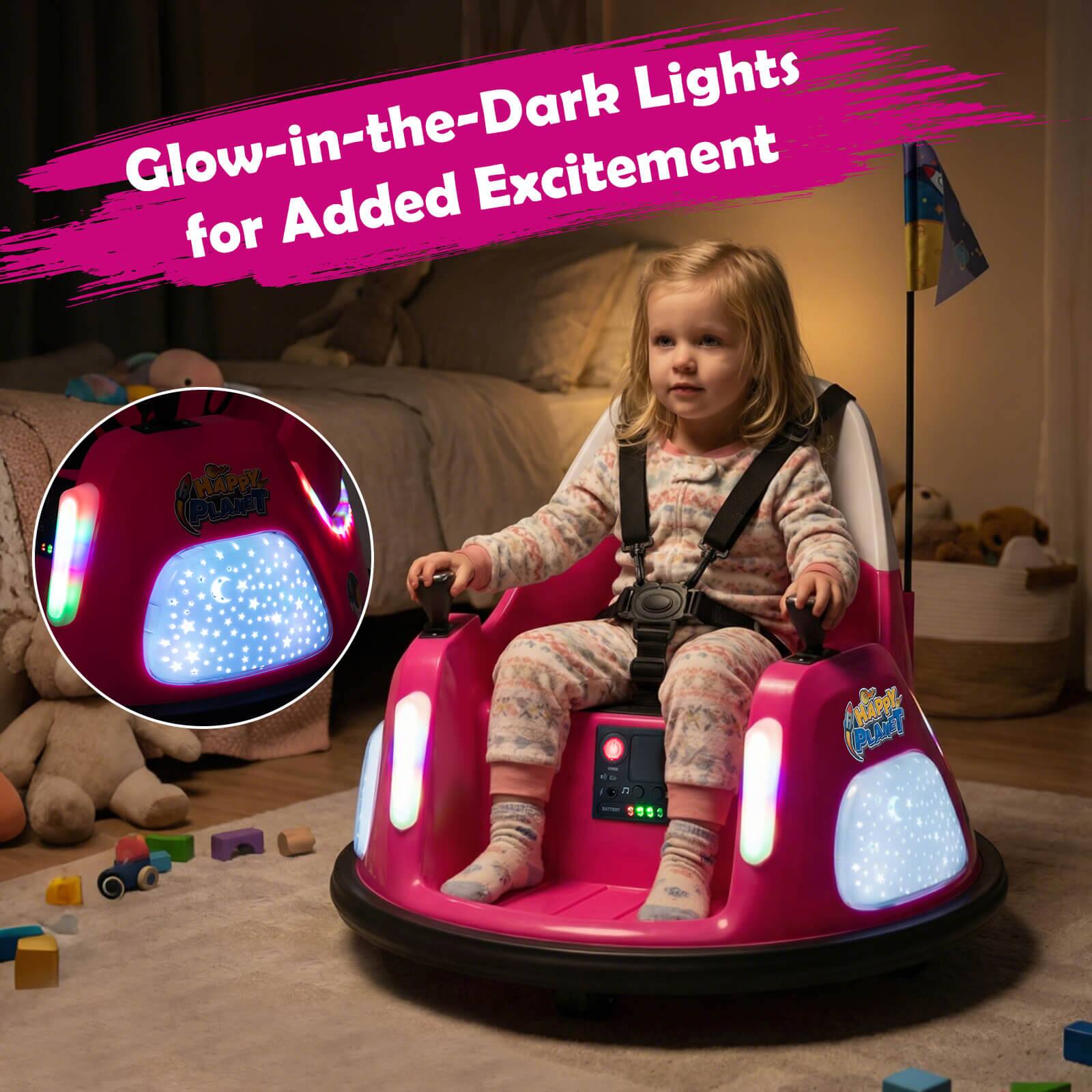 Glow-in-the-Dark Lights for Added Excitement