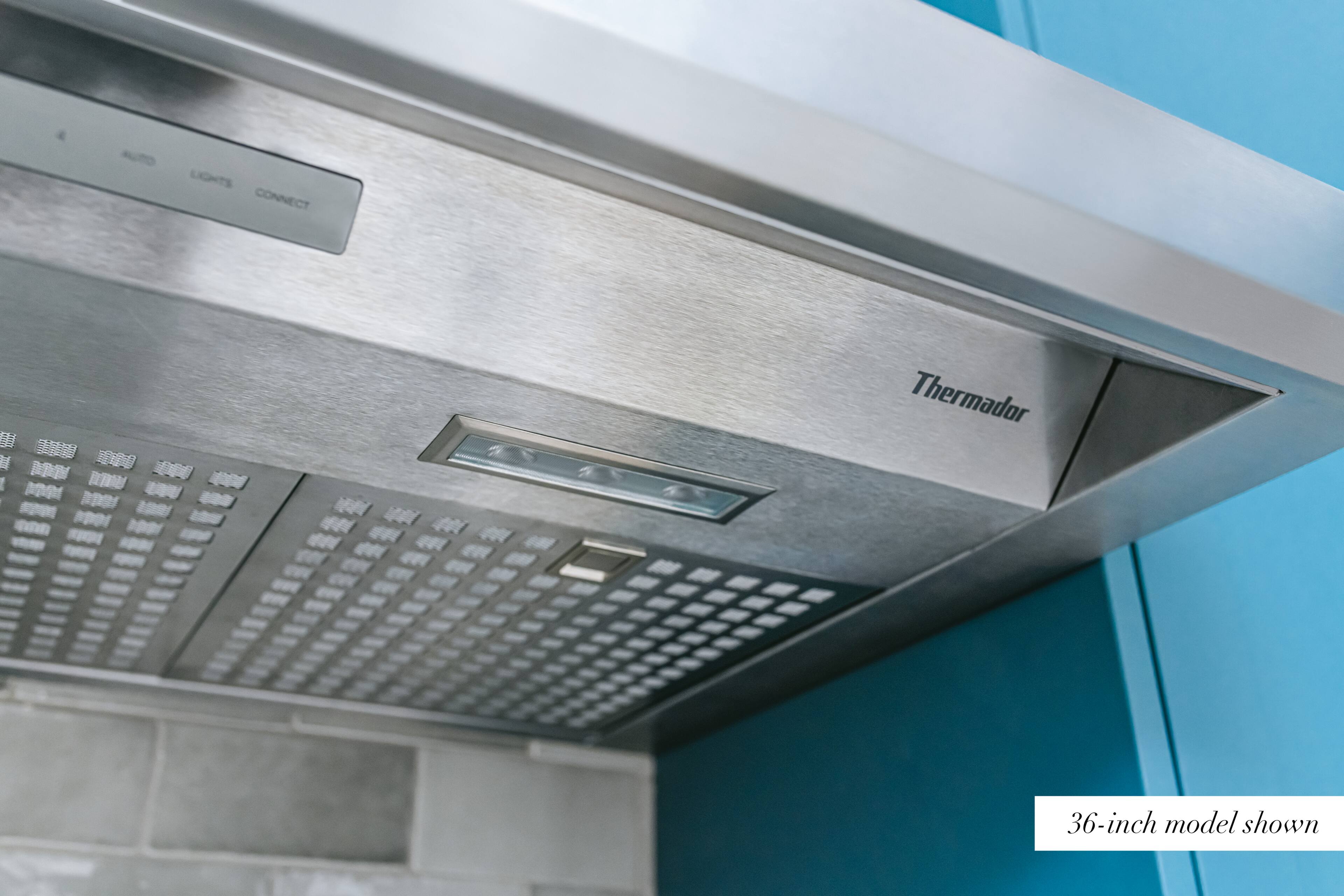 CONNECT Thermador 36-inch model shown