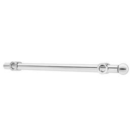 Rev-A-Shelf - 14" Extendable Metal Closet Valet Rod, CVR-14-CR (2 Pack) - Silver