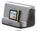 Front Standard. iHome - Portable Stereo Speaker System for Apple® iPod® and iPad® and Most MP3 Players - Gunmetal.