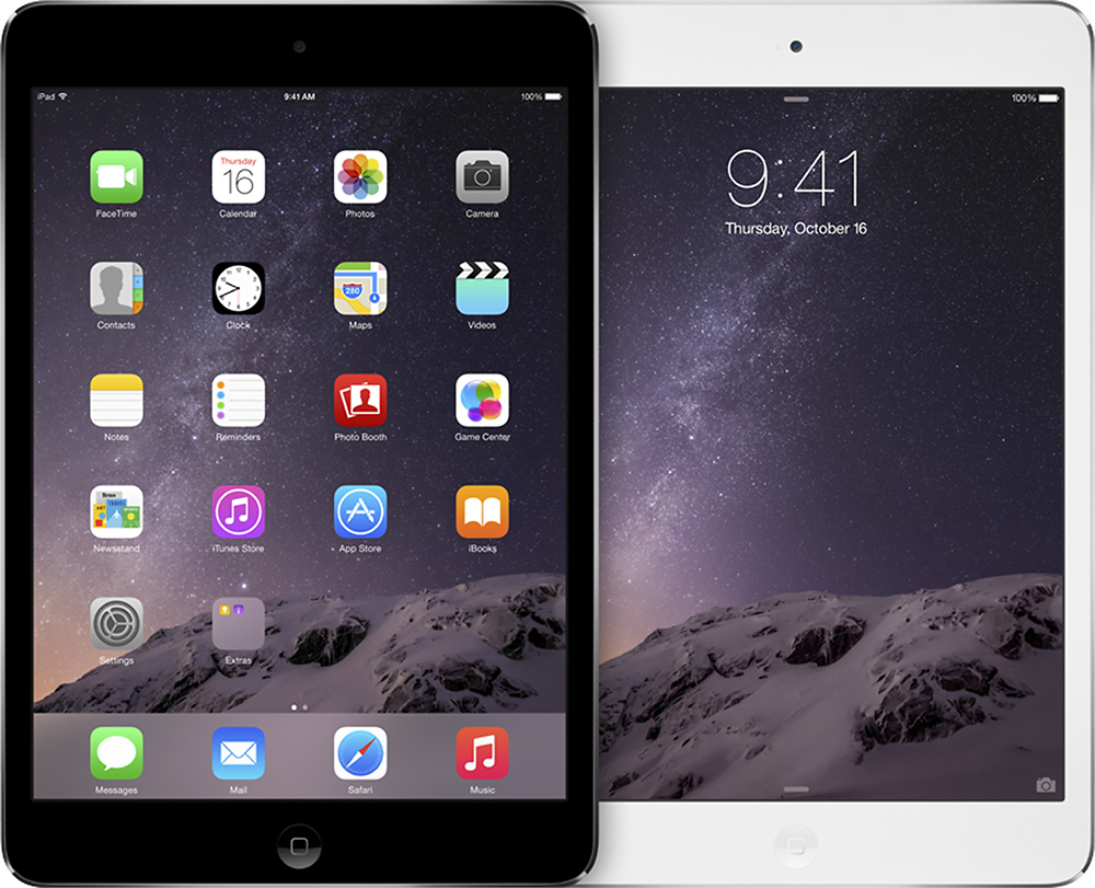 Apple iPad® mini with Wi-Fi 16GB Space Gray MF432LL/A - Best Buy