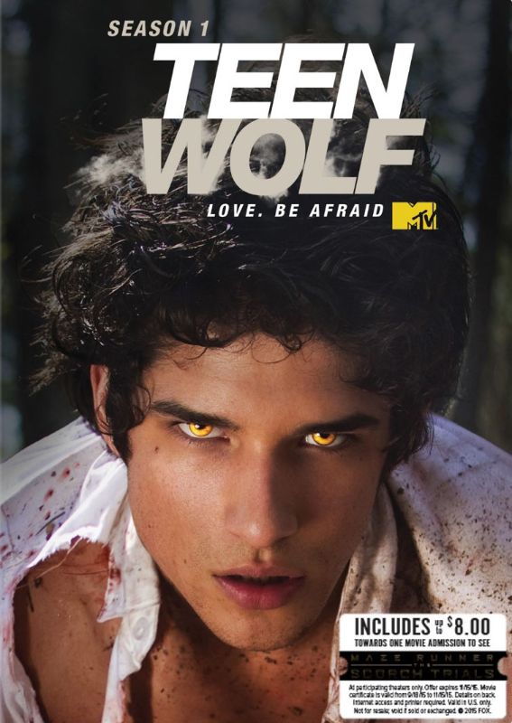  Teen Wolf: Season 1 [Movie Money] [DVD]