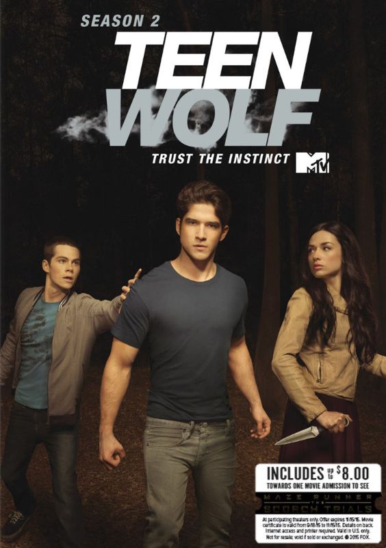  Teen Wolf: Season 2 [Movie Money] [DVD]