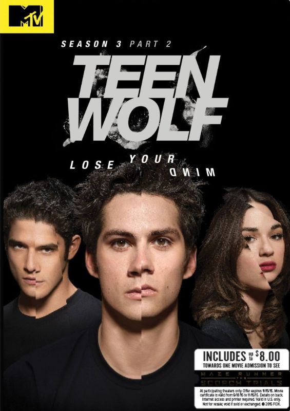 Teen Wolf: Season 3, Part 2 [Movie Money] [DVD]