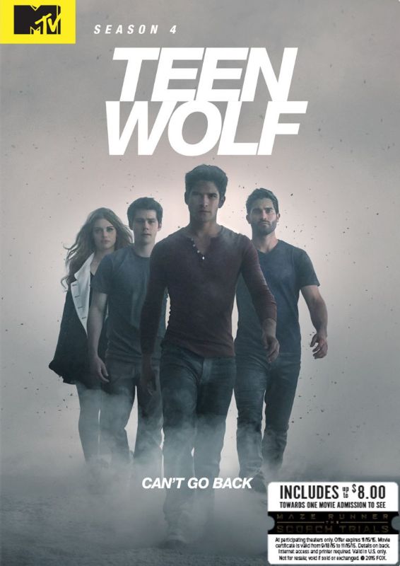  Teen Wolf: Season 4 [Movie Money] [DVD]