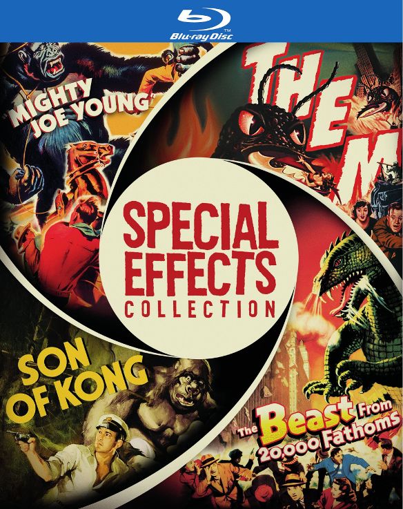 Special Effects Collection [Blu-ray] [4 Discs]