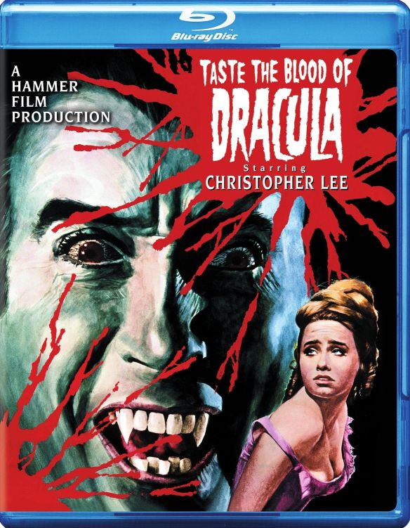  Taste the Blood of Dracula [Blu-ray] [1970]