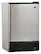 Front. Whynter - 15" 12-Lb. Built-In Icemaker - Stainless steel.