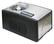 Front. Whynter - 1-5/8-Quart Ice Cream Maker - Stainless-Steel.