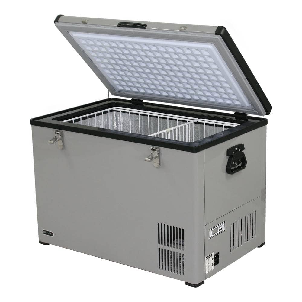 Front. Whynter - Portable 2.84 Cu. Ft. Mini Fridge - Gray.