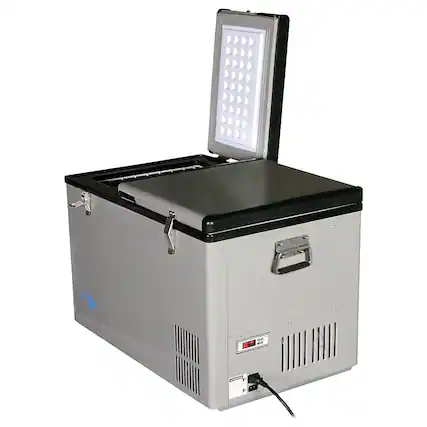 Front. Whynter - 2.4 Cu. Ft. Mini Fridge - Gray.