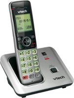 VTech - Cordless Phone with Caller ID/Call Waiting - Silver - Angle_Zoom