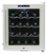 Front Zoom. Whynter - SNO 16-Bottle Wine Refrigerator - Silver.
