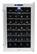 Front. Whynter - SNO 28-Bottle Wine Cooler.