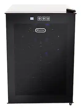 Whynter - 20-Bottle Wine Cooler - Black