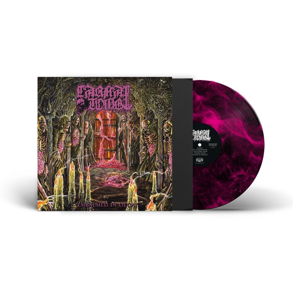 Front. Embalmed in Decay [LP].