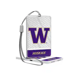 Keyscaper - Washington Huskies End Zone Pocket Bluetooth Speaker - Multicolor