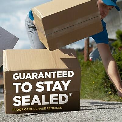 GUARANTEED TO STAY SEALED*  
PROOF OF PURCHASE REQUIRED*