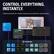 CONTROL EVERYTHING. INSTANTLY. Customize keys for instant actions and real-time visual status. Munich 5° Mixes Sunny H:8 L:2 RAM: 57% | - + : | | ee : - - - I I I - | - - : I - : 1 CPU: 11% STRI TRIAM DECK 5 THU 8 0 HAM 57% NVIDIA TEMP 35C 00 100% All 87% ... 8 FRI ... 8 SAT 1 o a L 5 CPU 11% NVIDIA OPU 23% 100% Jd All 90%
