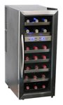 Front Zoom. Whynter - 21-Bottle Wine Cooler - Stainless Steel.