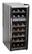 Front. Whynter - 21-Bottle Wine Cooler - Stainless Steel.