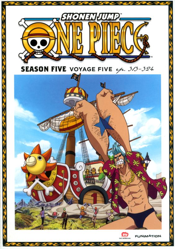  One Piece: Season Five - Voyage Five [2 Discs] [DVD]