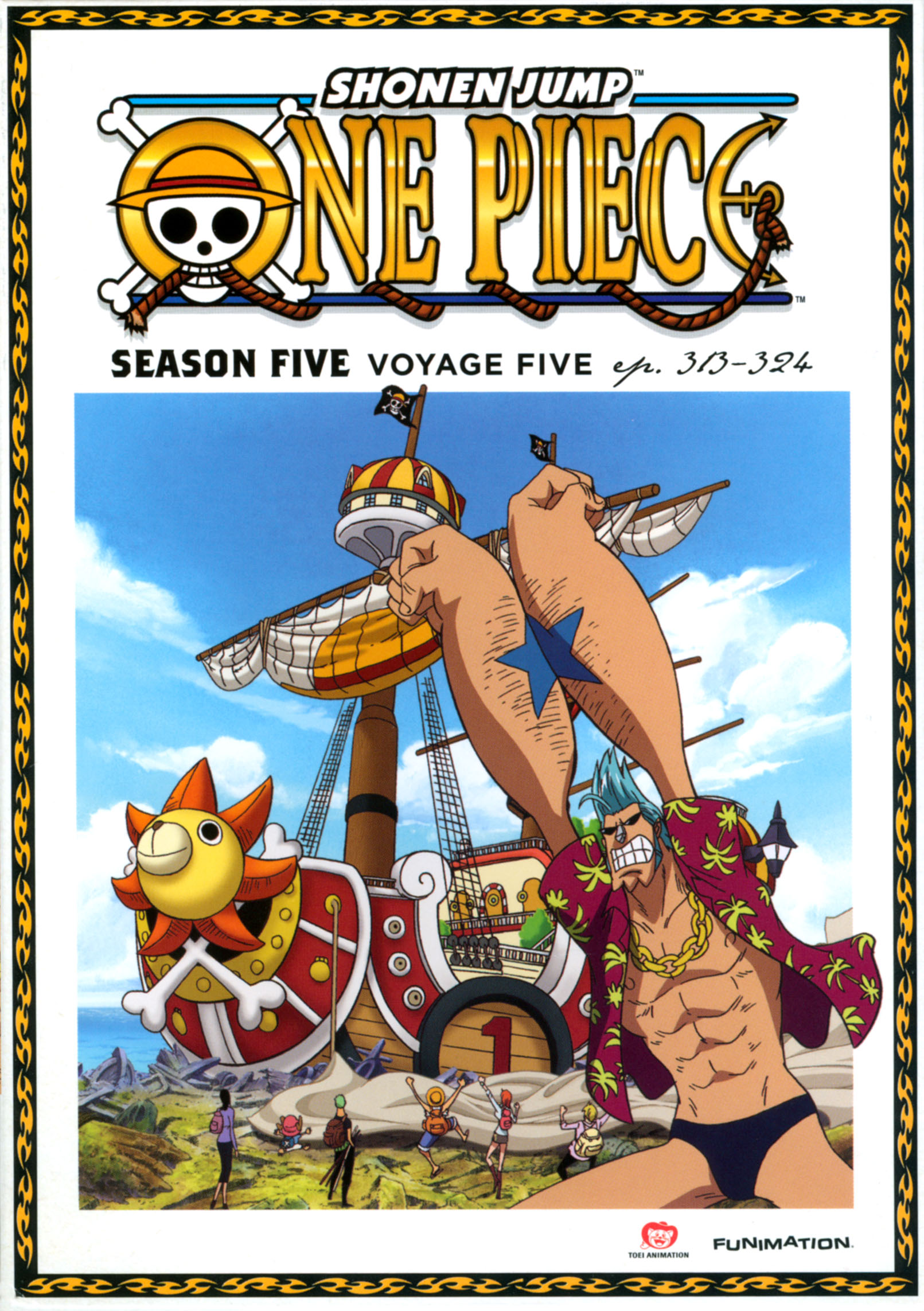 Prime Video: One Piece: Season 5