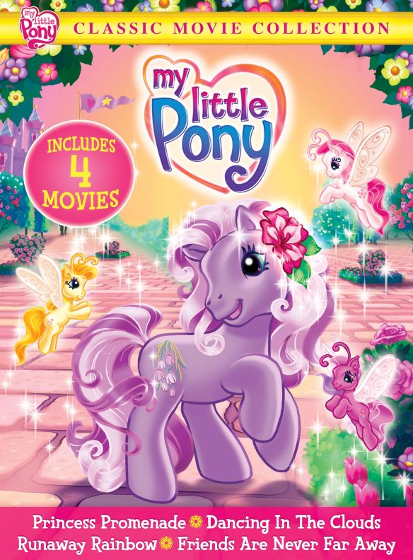  My Little Pony: Classic Movie Collection [2 Discs] [DVD]