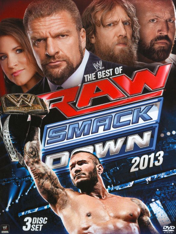  WWE: The Best of Raw and Smackdown 2013 [3 Discs] [DVD] [2013]