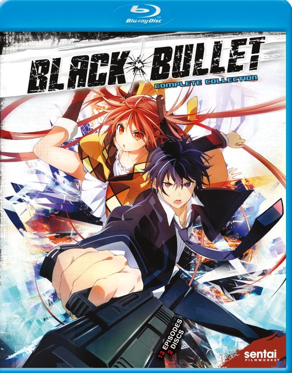  Black Bullet [Blu-ray] [2 Discs]